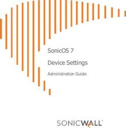 SonicOS 8 Device Settings 